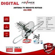 Advance Antena Tv Digital Ufh Advance Aa-830 100% Original