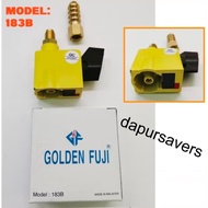 Golden Fuji Gas Regulator 183B Unreduced Pressure Coupling