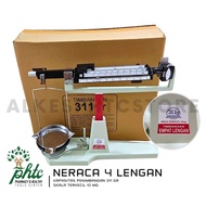 MB 311 Neraca Ohaus l Neraca 4 Lengan Dengan 1 Piringan l Timbangan Ohaus MB311