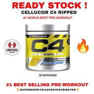 Cellucor C4 PreworkoutOriginal 30 servings Pre workout BPOM