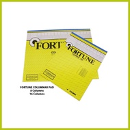 ➫ ◑ ✷ Veco / Fortune Columnar Pad 50sheets per pad