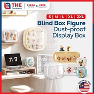 THE L15-37cm Blind Box Storage Display Case Toy Figure Organizer Clear Display Cabinet
