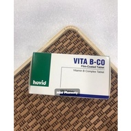 Hovid Vita B-Co (100 Tabs) B complex 109866