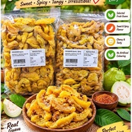 1KG Dried Guava Original Dried Spicy Guava Preseved Guava <HALAL 🇹🇭>
