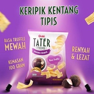 Oishi Tater Thins Potato Snack Truffle 100 g