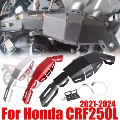 For Honda CRF250L CRF250 L CRF 250 L CRF 250L Accessories Exhaust Pipe Heat Shield Protection Cover