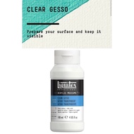 LIQUITEX CLEAR GESSO 7608 7616 7632 Transparent Primer Made in France Acrylic Primer Oil Painting Pr