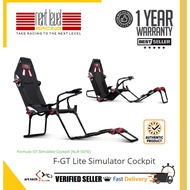 NEXT LEVEL RACING F-GT Lite Racing Cockpit - Formula-GT Simulator Cockpit ( NLR-S015 ) | NEXT LEVEL 
