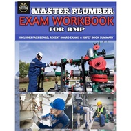 Master Plumber Exam Workbook for Registered Master Plumber | RMP Reviewer | Ringbinded