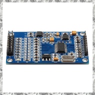 [D E O K] High-Quality ADS1256 24 Bit 8 Channel ADC AD Module High  ADC Collecting Data Acquisition 