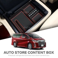 Toyota Alphard Vellfire Executive Lounge Armrest Box Center Storage Box For AH30 AGH30 ANH30 (2015-2