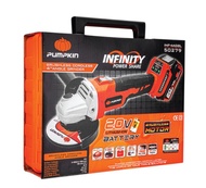 [PUMPKIN] 50279 INFINITY POWER 20V เจียรมือไร้สาย ไร้แปรงถ่าน 4นิ้ว Li-ion INF-4AGBL
