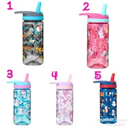 SMIGGLE BOUNCE JUNIOR BOTTLE - SMIGGLE CHILDREN'S DRINKING BOTTLE - Fuchsia