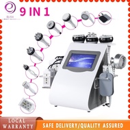 【Malaysia Warranty】9 in 1 40K Slimming Defatting weight loss wrinkle removal skin tightening facial 