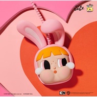 POPMART CRYBABY × Powerpuff Girls Series Mirror Keychain