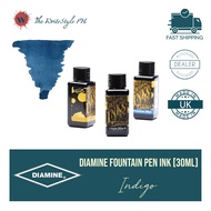 Diamine Fountain Pen Ink [Indigo]