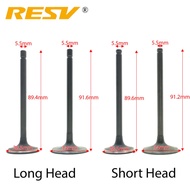 RESV for Honda Haojue Lifan ZONGSHEN Loncin Dayang CG250 DY250 HJ250 250cc Valve Intake Exhaust Stem