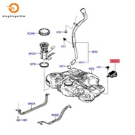 Car Accessories Parts  Pump Control Module Driver A2C53119120 6G9N 9D372AC for  S80 S60  LR2 Mondeo 