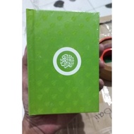 Mushaf Al-Quran Saku A7 Khat Utsmani Mini Pocket Quran Tajwid Kecil