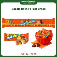 Reese’s Fast Break Chocolate Pack of 12 Bars