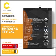 Battery HB416492EFW FOR HONOR X8 4G TFY-LX2 (4000mAh)