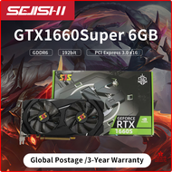 [xzqjw] SEJISHI GTX 1660 Super 6GB Graphics Card 1660S GDDR6 HDMI VIDEO Nvidia GPU 192Bit GAMING PC 