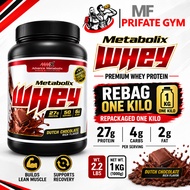 MMX METABOLIX WHEY PROTEIN 6 lbs/2.7KG 27G Protein Supplement Cutting Lean Gain Muscle Made in Halal