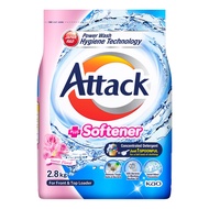 Attack Powder Detergent - Plus Softener (Sweet Floral)