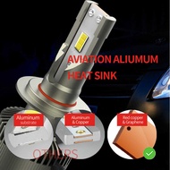 LY 65288Pack Of 2) H1 H4 H7 H8 H9 H11 9005(Hb3) 9006(Hb4) 9012(Hir2) Er Bright LED Headlight Fo