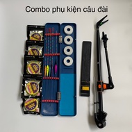 Full fishing rod float box Combo