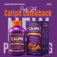 Caliph Kids Supplement Anak Prebiotik Omega 3 6 Vitamin Fokus Belajar Selera Makan