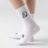 [Fulfilled by Shopee]ROCKBROS Cycling Socks Mid-Calf Sweat Absorbent and Quick Dry High Elasticity B
