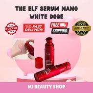 THE ELF NANO WHITE SERUM DOSE 💯 ORIGINAL (NEW PACKAGING)