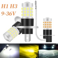 2 Buah Lampu Kabut Depan Mobil H3 led Mobil  Led Canbus 2016 Super Drl 42smd Ekor Fokus Lensa Cocok 