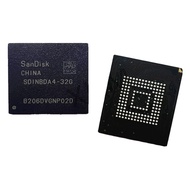 SDINBDA4-64G eMMC Memory IC Chip BGA153 Soldered Ball ReBall 64GB