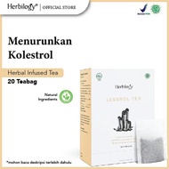 Herbilogy lessrol tea - hebal tea For Lowering Cholesterol/Collagen And High Blood