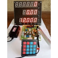 Mini Pump CPU Set AC Display Pump 7 Segments Contains Program Version 3.1 Menu Edit Name Complete Ad