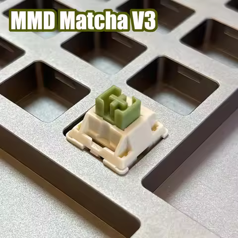 MMD Matcha V3 Switch Liner 45g All POM artificial Use Lubrication Mechanical Keyboard Custom Switche