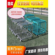 Ball Cart Basketball Cart Ball Frame Storage Cart Ball Cart Ball Storage Basket Kindergarten Stainle