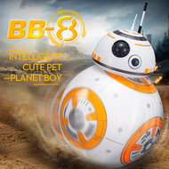 Star wars beebee-ate 2.4G Remote Control BB-8 planet boy music & light children intelligent pet RC k