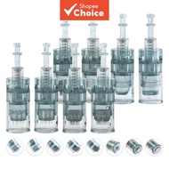 Dr Pen M8 Needle Cartridges Bayonet 36 Pins Nano Micro Needling Dr Pen M8 Jarum Cartridge Bayonet 36