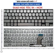 Asus Vivobook 14 X420 X420F X420U, A420 A420F F420 SILVER laptop keyboard.