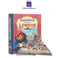 milu Paddington Pop Up London atoz  Paddington Pop-Up London atoz หนังสือภาษาอังกฤษต้นฉบับ