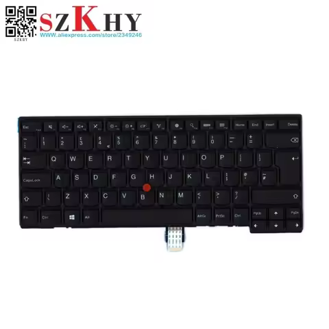 New Original UK GB Keyboard For ThinkPad L440 L450 L460 T431S T440 T440P T440S T450 T450S T460, 04Y0