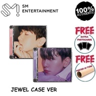 [READY IN STOCK] BAEKHYUN - MINI ALBUM VOL 3 - BAMBI ( JEWEL CASE VER ) ( RANDOM VER ) ( CD + POSTER