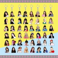 KPOP IVE Acrylic Keychain Yujin Gaeul Wonyoung LIZ Rei Leeseo b28 Backpack Bag Decoration Accessory