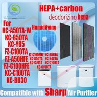 🔥Original and Authentic🔥Replacement Compatible with sharp FZ-C100MFE KC-A50TA-W、KC-840TA KC-850TA、KC