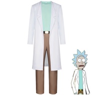 Animation Rick and Morty costume Genius Scientist Rick cosplay cosplay Costume