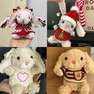 Only Clothes jellycat Bunny Doll Plush Toy 15cm Yummy Delicious Bunny Doll Clothes Only Clothes Doll