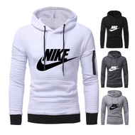 【health】 【Ready Stock】 Nike Jaket sweater bertudung musim bunga dan musim luruh kasual lelaki